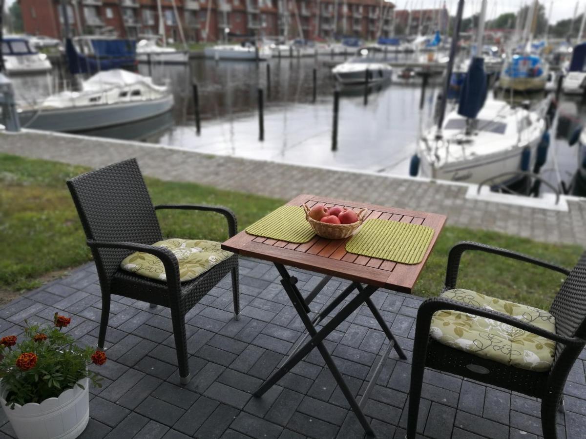 Ueckermünde Fewo "Hafenblick" מראה חיצוני תמונה