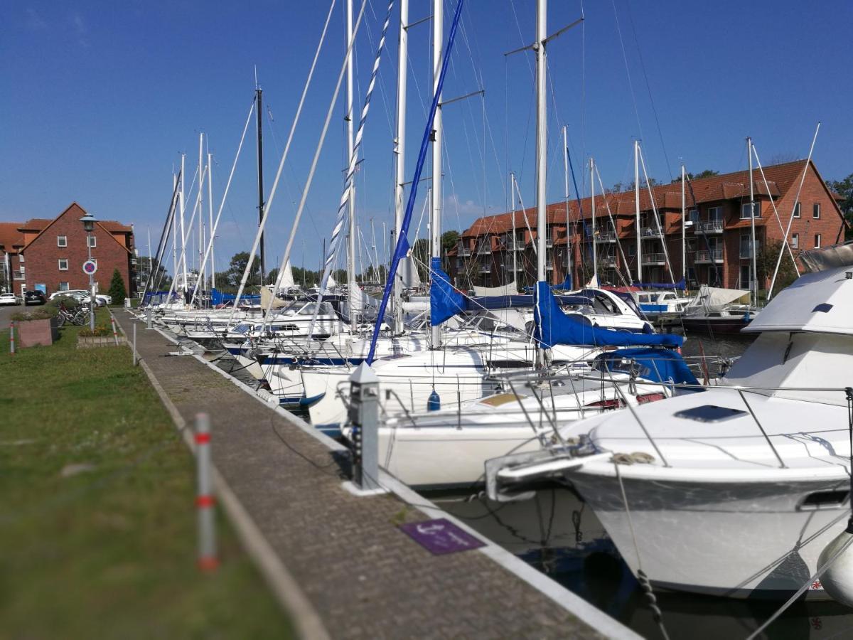 Ueckermünde Fewo "Hafenblick" מראה חיצוני תמונה