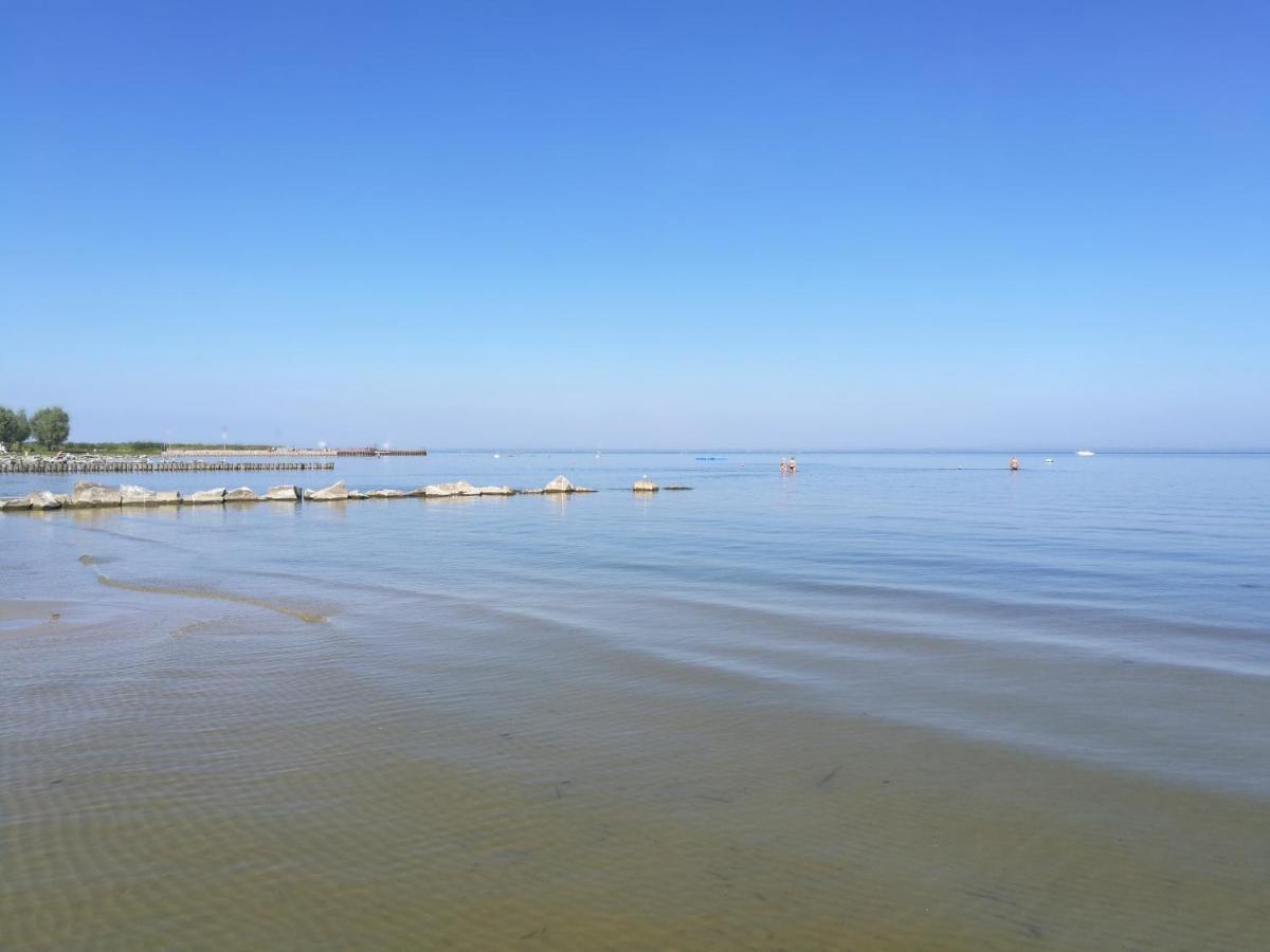 Ueckermünde Fewo "Hafenblick" מראה חיצוני תמונה
