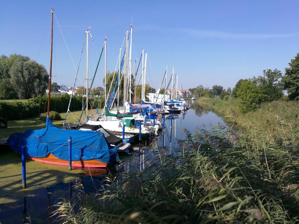 דירות Ueckermünde Fewo "Hafenblick" מראה חיצוני תמונה