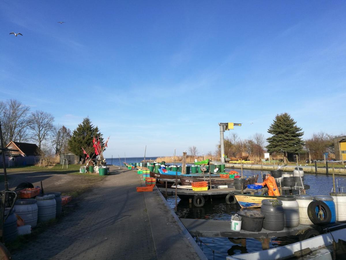 Ueckermünde Fewo "Hafenblick" מראה חיצוני תמונה