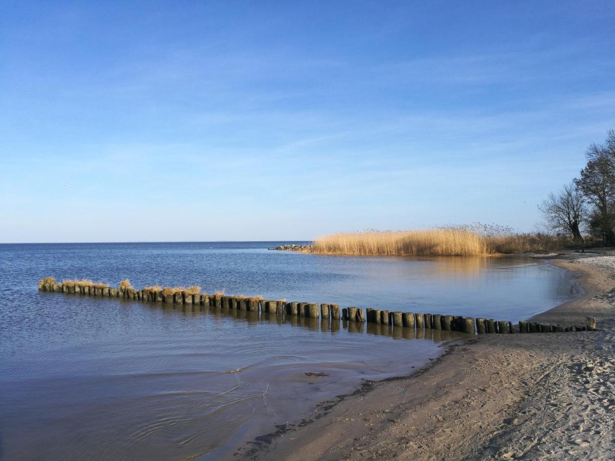 Ueckermünde Fewo "Hafenblick" מראה חיצוני תמונה
