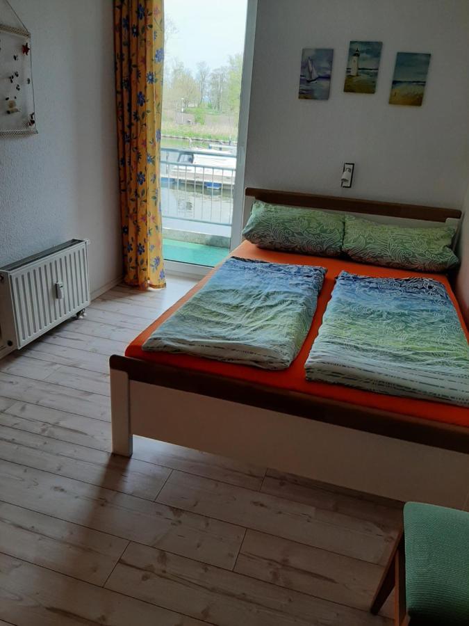 Ueckermünde Fewo "Hafenblick" מראה חיצוני תמונה