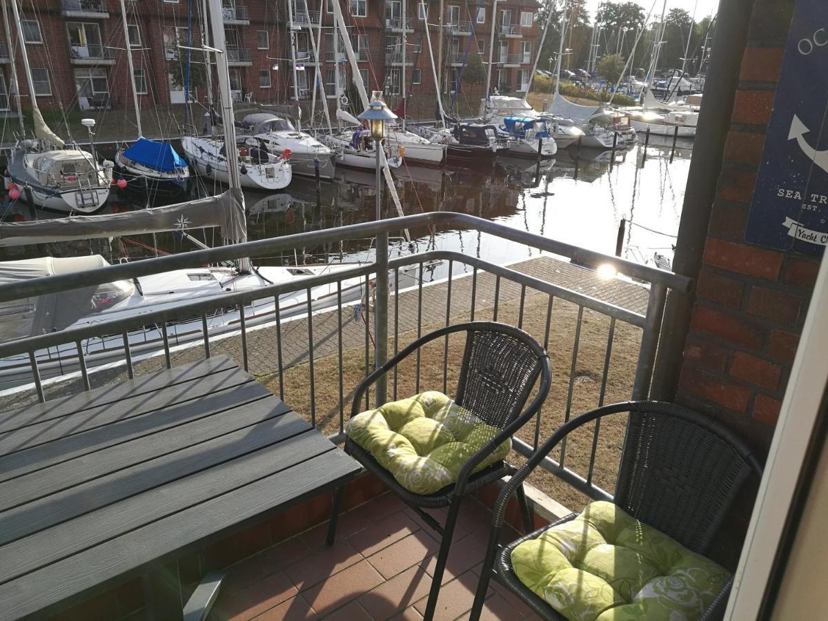 Ueckermünde Fewo "Hafenblick" מראה חיצוני תמונה