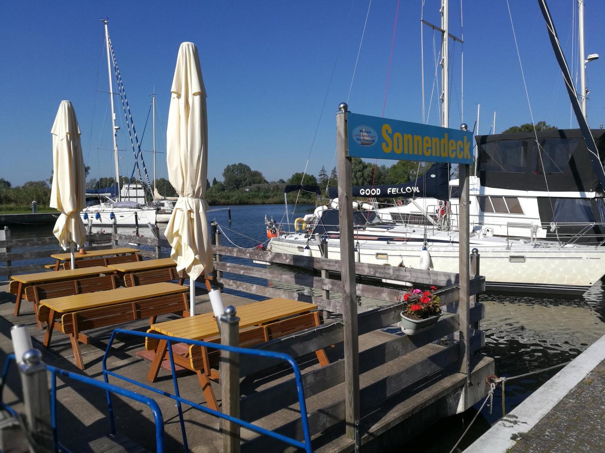 Ueckermünde Fewo "Hafenblick" מראה חיצוני תמונה