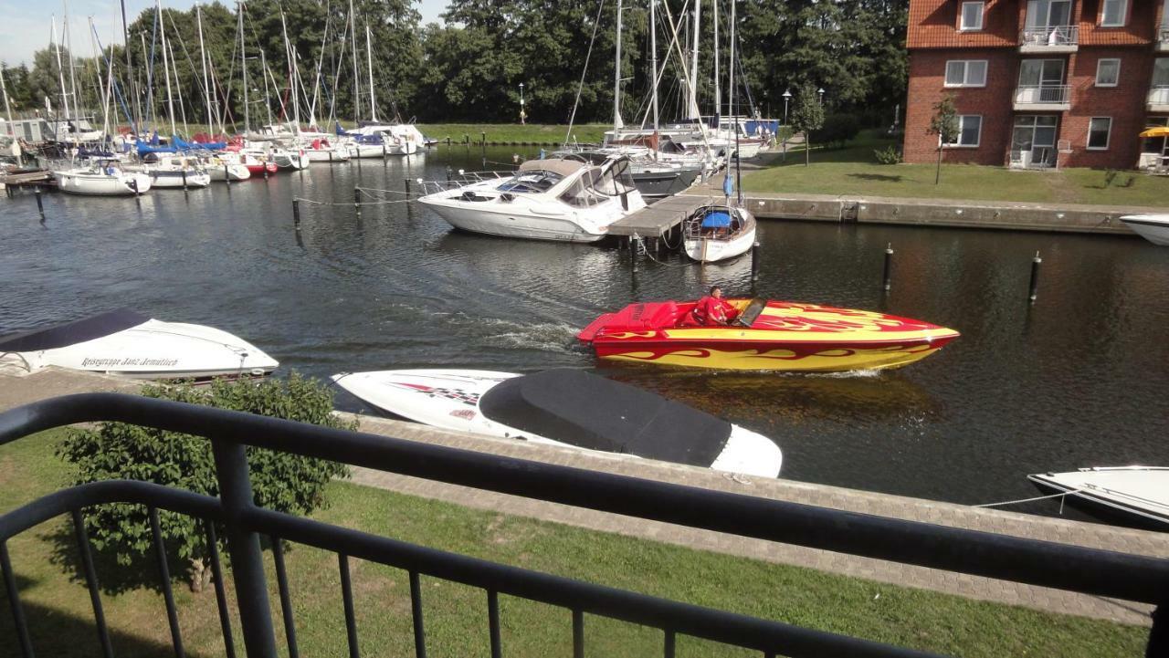Ueckermünde Fewo "Hafenblick" מראה חיצוני תמונה