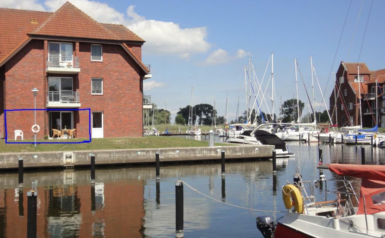 Ueckermünde Fewo "Hafenblick" מראה חיצוני תמונה